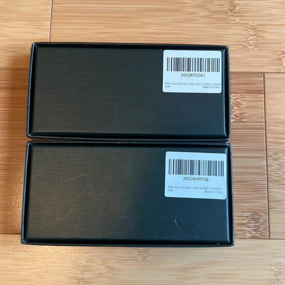 Apple Watch Bands Set of 2 NEW